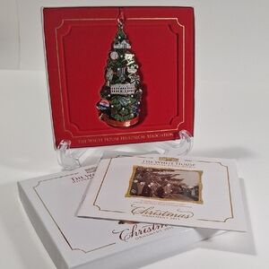 White House Historical Association Annual Christmas Ornament